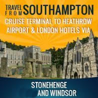 Cruise transfers from Southampton to London picture